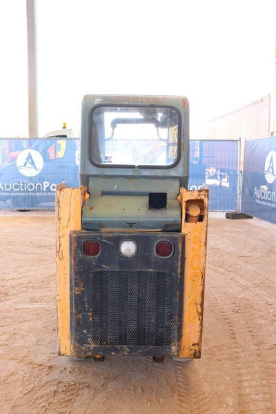 Mustang SL2012 - Kolesni nakladalec: slika 4 Mustang SL2012 - Kolesni nakladalec: slika 4