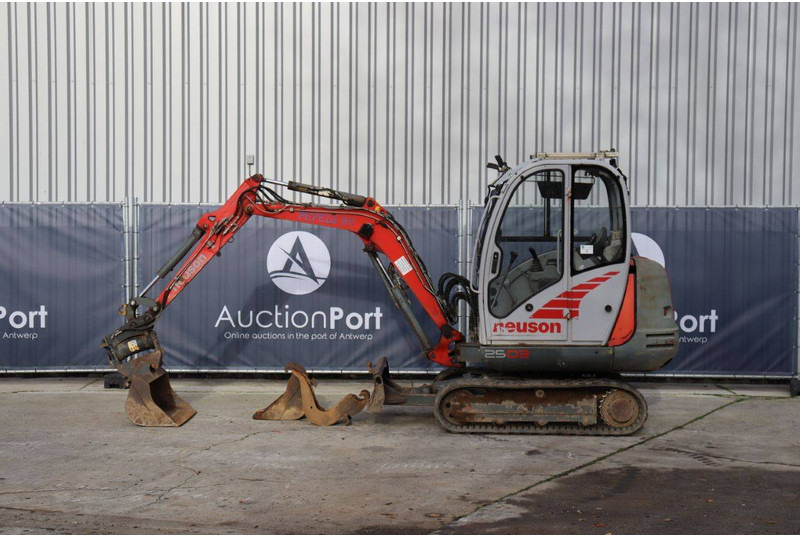 Neuson 2503RD - Bager goseničar: slika 2 Neuson 2503RD - Bager goseničar: slika 2