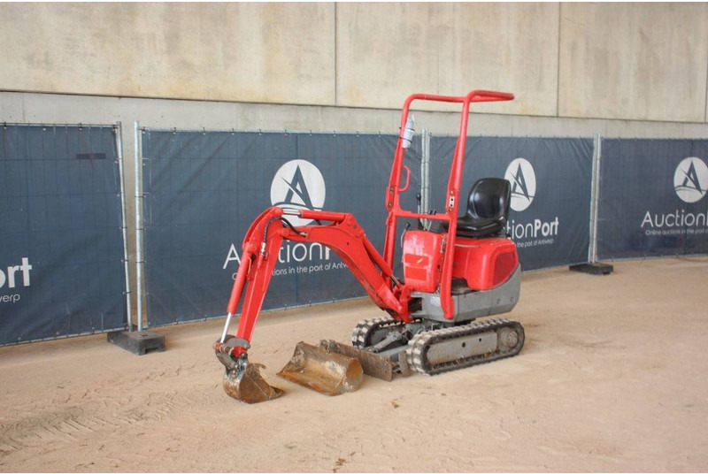 Mini bager Neuson 803: slika 8