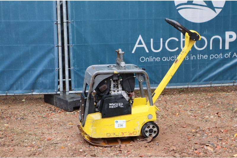 Neuson DPU3750 - Vibracijska plošča: slika 1 Neuson DPU3750 - Vibracijska plošča: slika 1