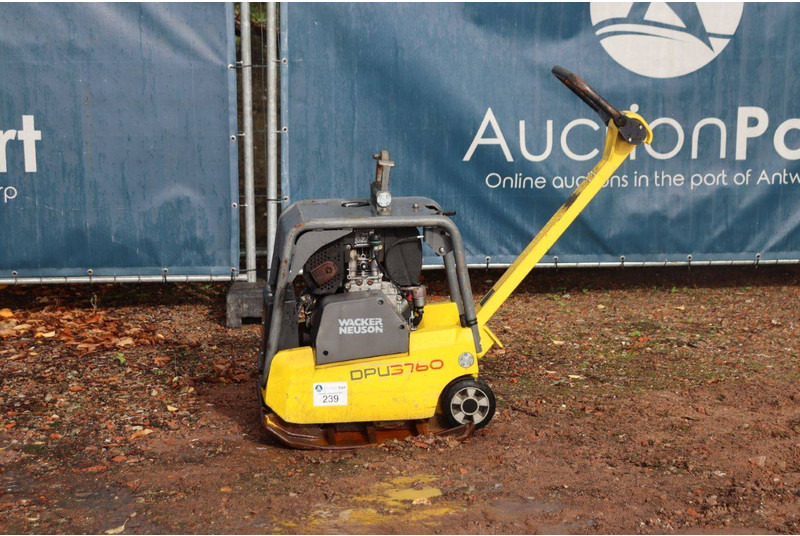 Neuson DPU3760 - Vibracijska plošča: slika 1 Neuson DPU3760 - Vibracijska plošča: slika 1