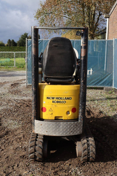 New Holland E10SR - Mini bager: slika 5 New Holland E10SR - Mini bager: slika 5