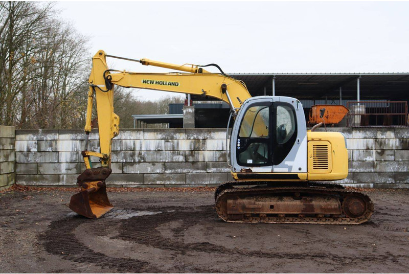 New Holland E115SR - Bager goseničar: slika 2 New Holland E115SR - Bager goseničar: slika 2