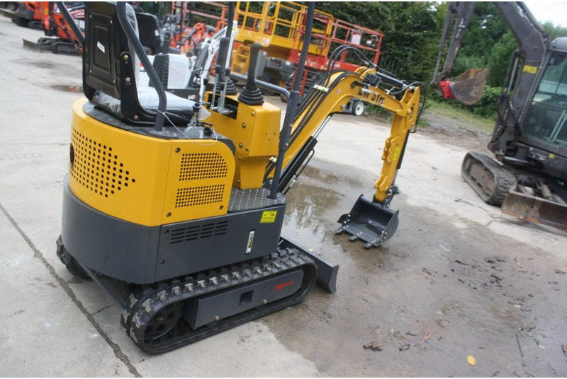 Newkrick ZW 316 - Mini bager: slika 5 Newkrick ZW 316 - Mini bager: slika 5