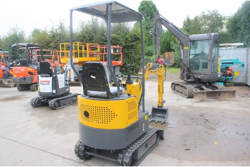 Newkrick ZW 316 - Mini bager: slika 4 Newkrick ZW 316 - Mini bager: slika 4