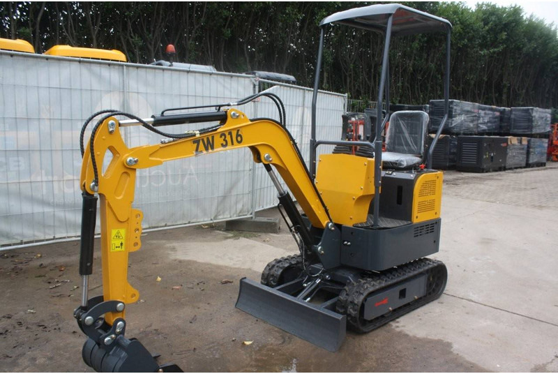 Newkrick ZW 316 - Mini bager: slika 2 Newkrick ZW 316 - Mini bager: slika 2