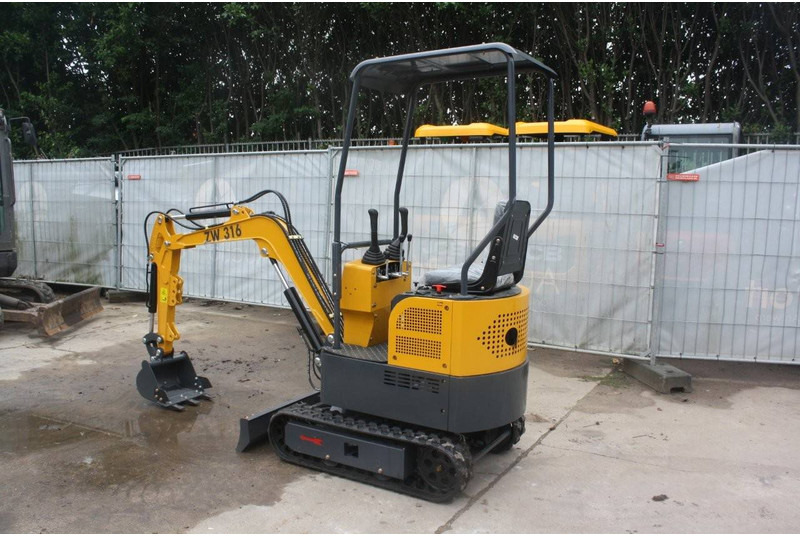 Newkrick ZW 316 - Mini bager: slika 3 Newkrick ZW 316 - Mini bager: slika 3