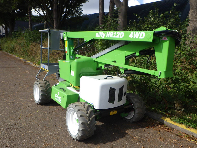 Nifty HR12D - Zglobna dvižna ploščad: slika 2 Nifty HR12D - Zglobna dvižna ploščad: slika 2