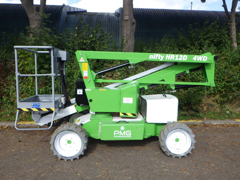 Nifty HR12D - Zglobna dvižna ploščad: slika 1 Nifty HR12D - Zglobna dvižna ploščad: slika 1