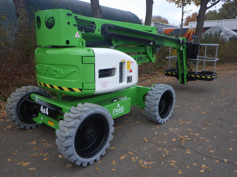 Nifty HR17HYB - Zglobna dvižna ploščad: slika 2 Nifty HR17HYB - Zglobna dvižna ploščad: slika 2