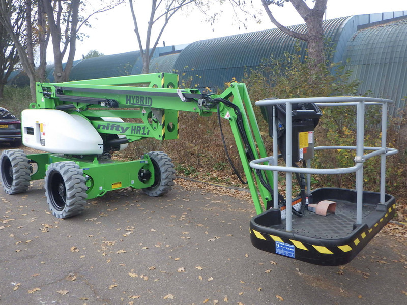 Nifty HR17HYB - Zglobna dvižna ploščad: slika 3 Nifty HR17HYB - Zglobna dvižna ploščad: slika 3