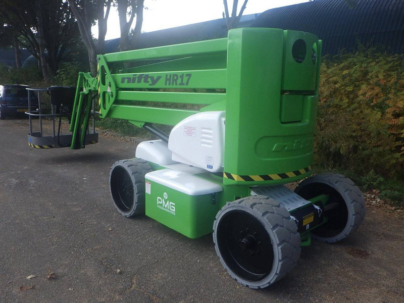 Nifty HR17NE - Zglobna dvižna ploščad: slika 2 Nifty HR17NE - Zglobna dvižna ploščad: slika 2