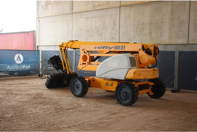 Niftylift HR21 D 4X4 - Zglobna dvižna ploščad: slika 3 Niftylift HR21 D 4X4 - Zglobna dvižna ploščad: slika 3