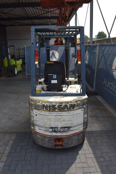 Nissan CWP02L25CU - Električni viličar: slika 4 Nissan CWP02L25CU - Električni viličar: slika 4