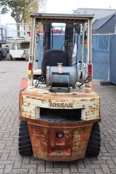 Nissan RHG02 A 30U - Plinski viličar: slika 5 Nissan RHG02 A 30U - Plinski viličar: slika 5
