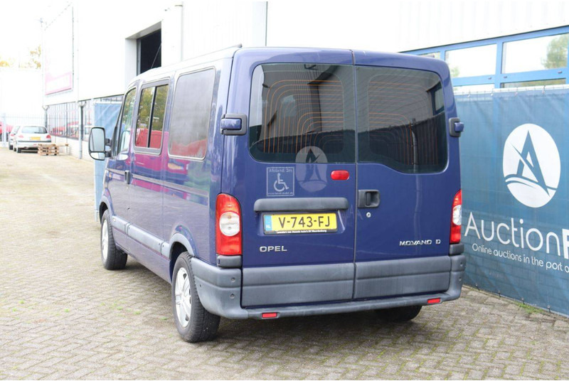 Opel Movano 2.5 CDTI - Furgon: slika 4 Opel Movano 2.5 CDTI - Furgon: slika 4