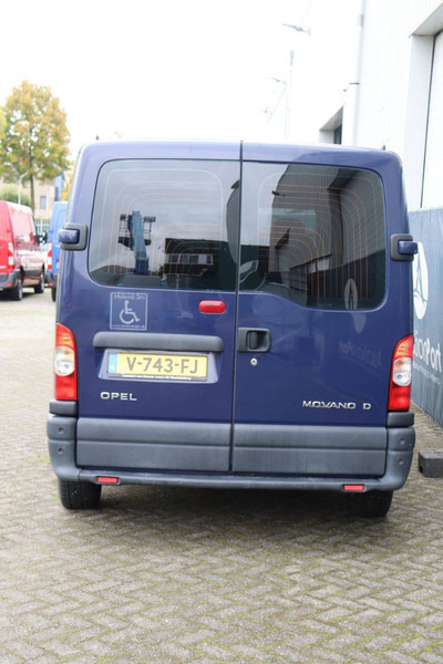 Opel Movano 2.5 CDTI - Furgon: slika 5 Opel Movano 2.5 CDTI - Furgon: slika 5