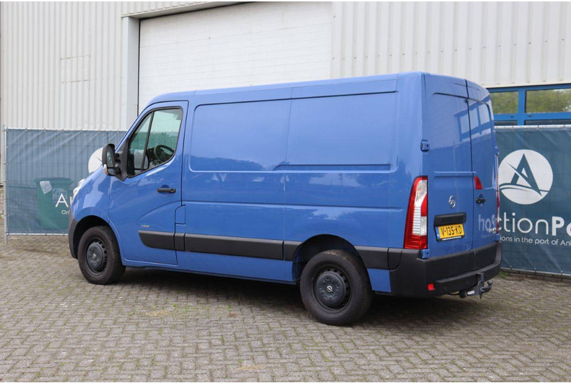 Opel Movano BiTurbo - Furgon: slika 3 Opel Movano BiTurbo - Furgon: slika 3