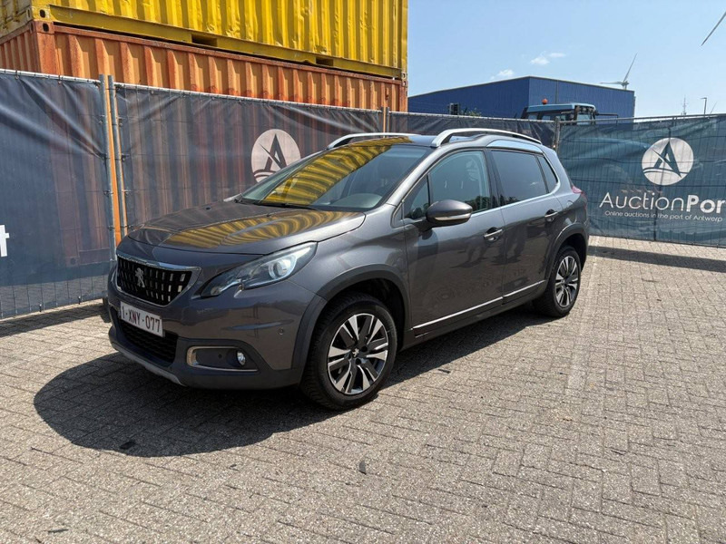 Peugeot 2008 SUV - SUV: slika 1 Peugeot 2008 SUV - SUV: slika 1