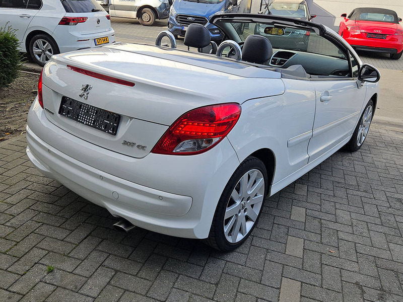 Peugeot 207 CC 1.6 VTI - Limuzina: slika 3 Peugeot 207 CC 1.6 VTI - Limuzina: slika 3