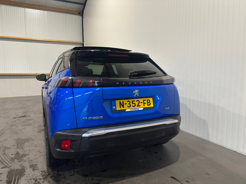 Peugeot e-2008 EV GT - SUV: slika 4 Peugeot e-2008 EV GT - SUV: slika 4