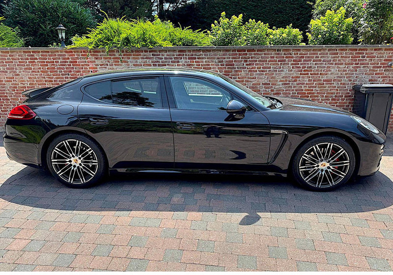 Porsche Panamera 3.0 V6 Diesel - Limuzina: slika 3 Porsche Panamera 3.0 V6 Diesel - Limuzina: slika 3