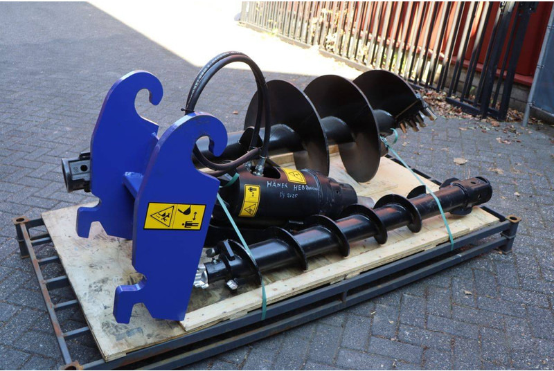 Haner HEB 20000 - Priključek: slika 4 Haner HEB 20000 - Priključek: slika 4