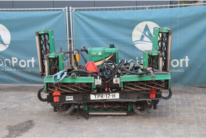 Ransomes HYDRAULIC 5/7 MK4 KOOIMAAIER - Vrtna kosilnica: slika 2 Ransomes HYDRAULIC 5/7 MK4 KOOIMAAIER - Vrtna kosilnica: slika 2