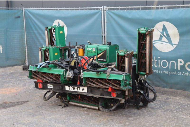 Ransomes HYDRAULIC 5/7 MK4 KOOIMAAIER - Vrtna kosilnica: slika 3 Ransomes HYDRAULIC 5/7 MK4 KOOIMAAIER - Vrtna kosilnica: slika 3