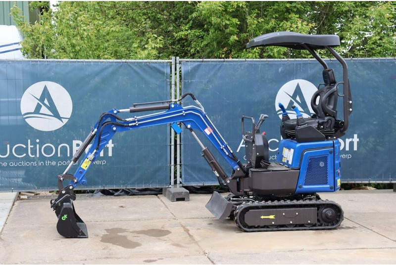 Rhinoceros XN12EV - Mini bager: slika 1 Rhinoceros XN12EV - Mini bager: slika 1