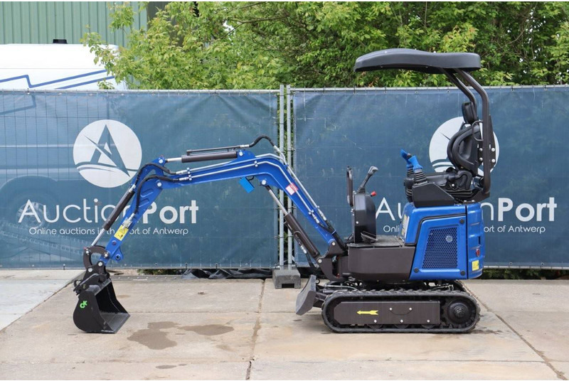 Rhinoceros XN12EV - Mini bager: slika 2 Rhinoceros XN12EV - Mini bager: slika 2