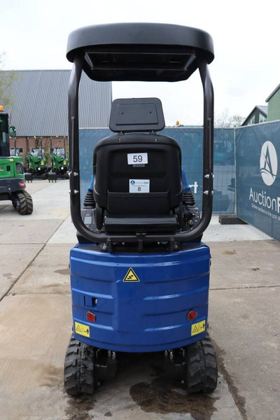 Rhinoceros XN12EV - Mini bager: slika 4 Rhinoceros XN12EV - Mini bager: slika 4