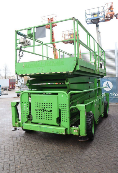 Skyjack SJ 9250 - Škarjasta dvižna ploščad: slika 5 Skyjack SJ 9250 - Škarjasta dvižna ploščad: slika 5
