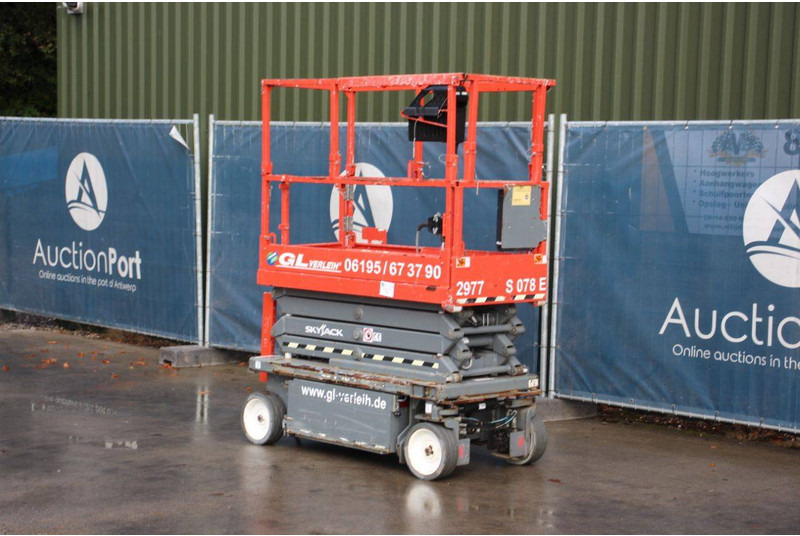 Skyjack SJ3219 - Škarjasta dvižna ploščad: slika 3 Skyjack SJ3219 - Škarjasta dvižna ploščad: slika 3