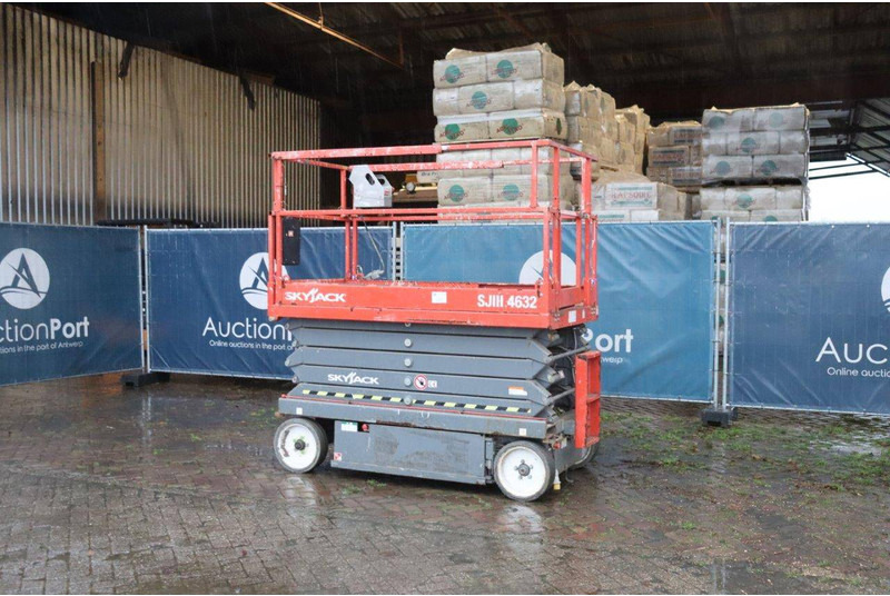Skyjack SJIII 4632 - Škarjasta dvižna ploščad: slika 3 Skyjack SJIII 4632 - Škarjasta dvižna ploščad: slika 3