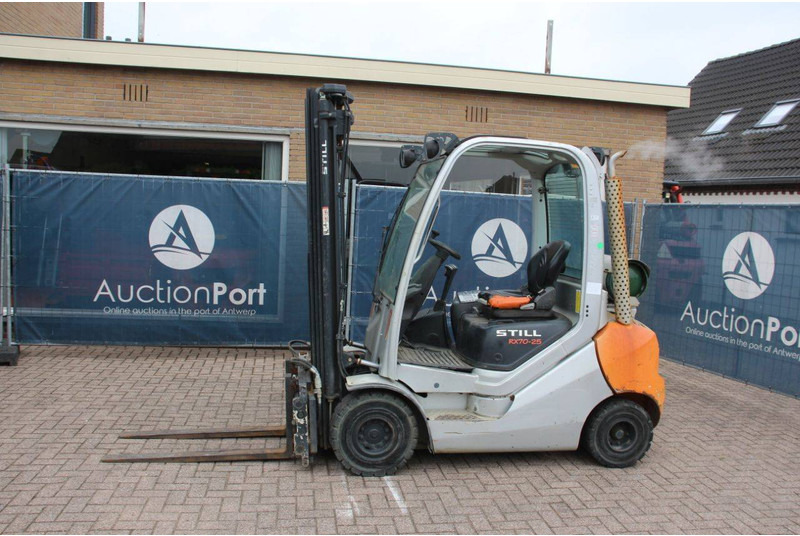 Still RX 70-25 - Plinski viličar: slika 1 Still RX 70-25 - Plinski viličar: slika 1