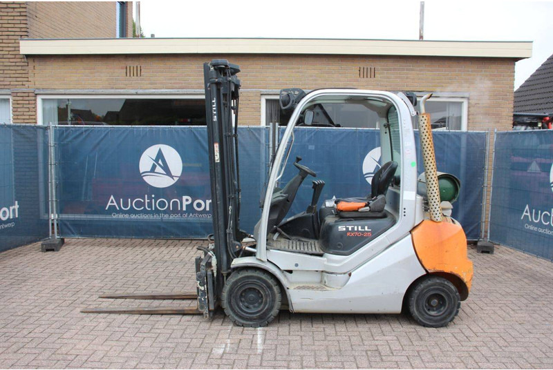 Still RX 70-25 - Plinski viličar: slika 2 Still RX 70-25 - Plinski viličar: slika 2