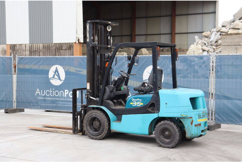 Sumitomo 13FD35PAX - Diesel viličar: slika 3 Sumitomo 13FD35PAX - Diesel viličar: slika 3