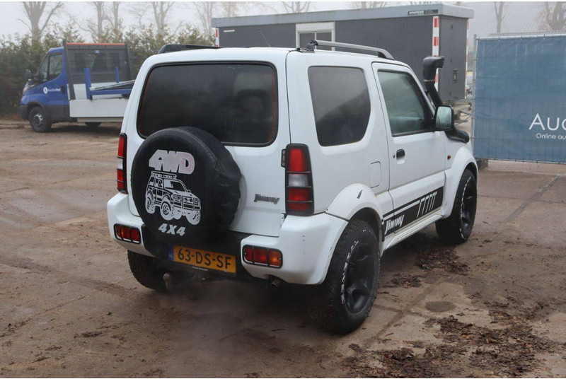 SUV Suzuki Jimny: slika 6
