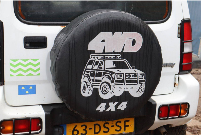 SUV Suzuki Jimny: slika 20