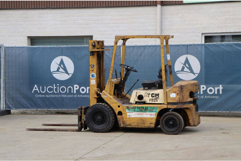 TCM FD25 - Diesel viličar: slika 3 TCM FD25 - Diesel viličar: slika 3