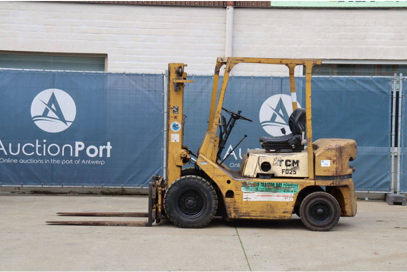 TCM FD25 - Diesel viličar: slika 2 TCM FD25 - Diesel viličar: slika 2