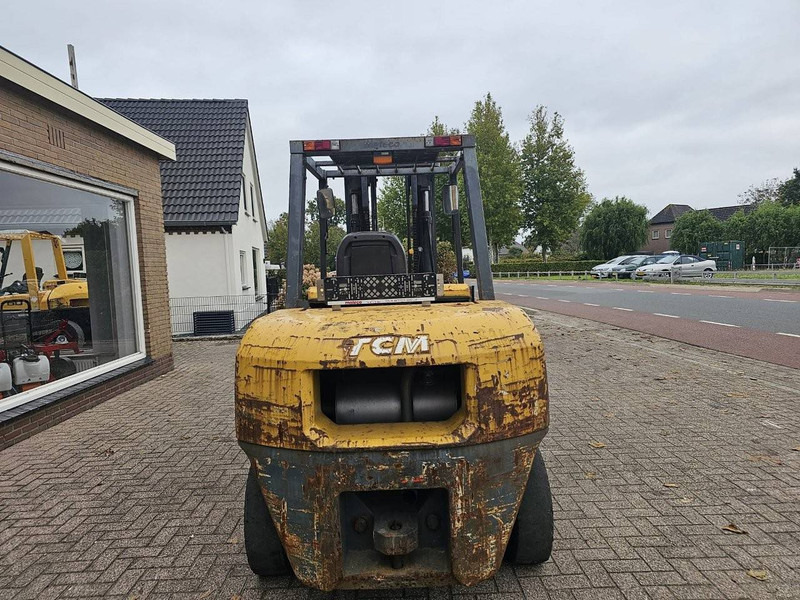 TCM FD50T2 - Diesel viličar: slika 3 TCM FD50T2 - Diesel viličar: slika 3