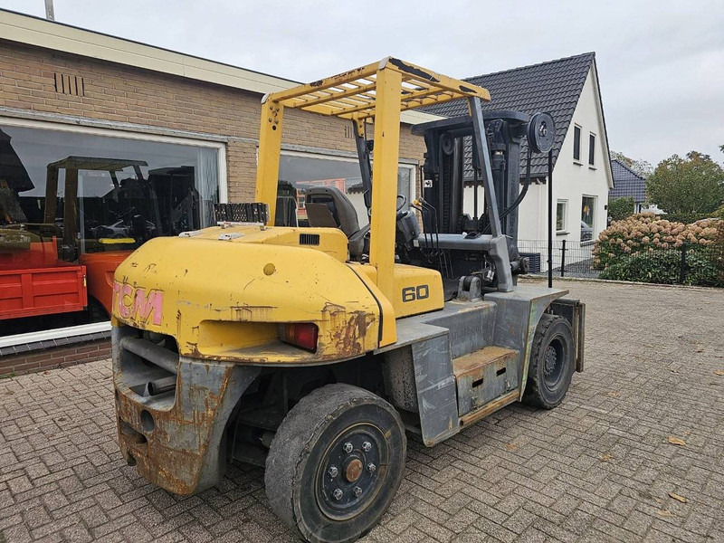 TCM FD60-2 - Diesel viličar: slika 4 TCM FD60-2 - Diesel viličar: slika 4