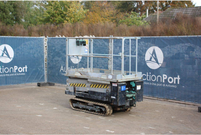 Tadano - Škarjasta dvižna ploščad: slika 3 Tadano - Škarjasta dvižna ploščad: slika 3