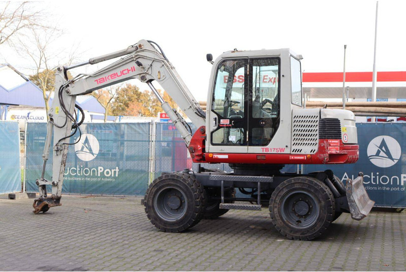 Takeuchi TB175W - Bager na kolesih: slika 3 Takeuchi TB175W - Bager na kolesih: slika 3