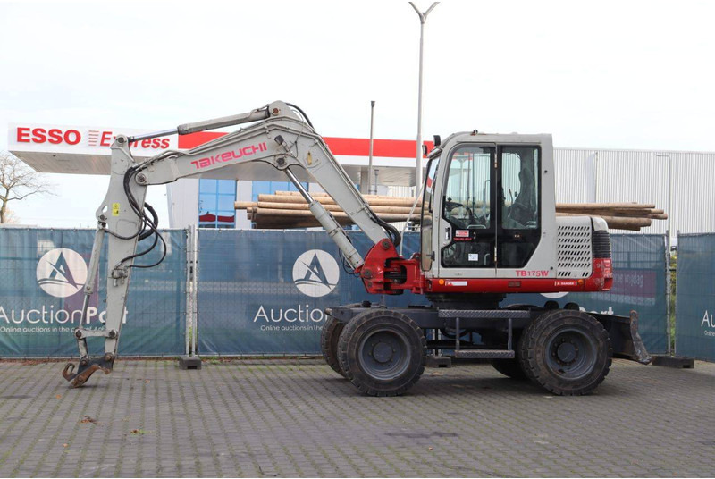 Takeuchi TB175W - Bager na kolesih: slika 1 Takeuchi TB175W - Bager na kolesih: slika 1