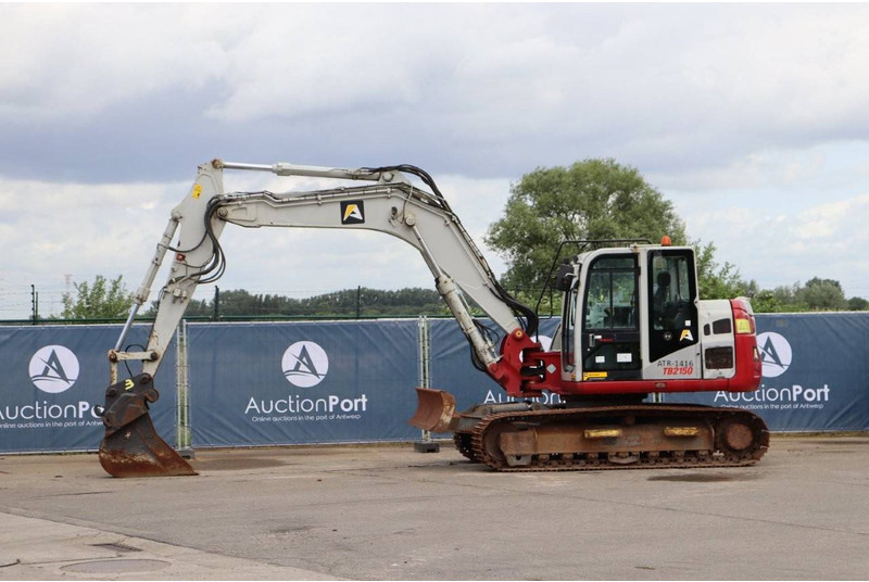 Takeuchi TB2150 - Bager goseničar: slika 1 Takeuchi TB2150 - Bager goseničar: slika 1