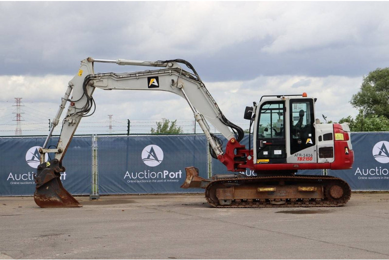 Takeuchi TB2150 - Bager goseničar: slika 2 Takeuchi TB2150 - Bager goseničar: slika 2