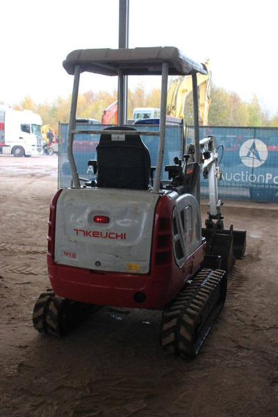 Takeuchi TB216 - Mini bager: slika 5 Takeuchi TB216 - Mini bager: slika 5
